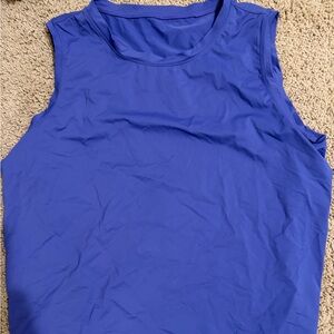 Women's Purple Sleeveless Top
